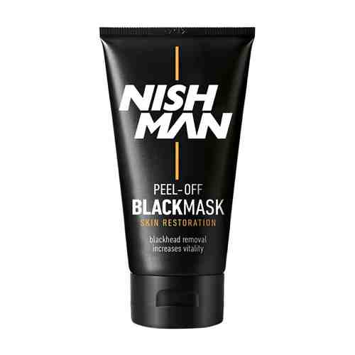 NISHMAN Черная маска Black PEEL-OFF Mask арт. 130500042