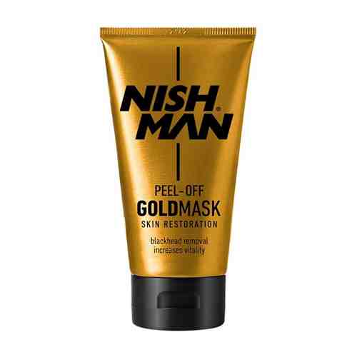 NISHMAN Золотая маска для лица PEEL-OFF Gold Mask арт. 130500044