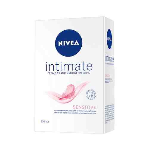 NIVEA Гель для интимной гигиены Sensitive арт. 8200237
