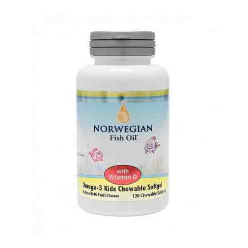 NORVEGIAN FISH OIL Омега-3 с витамином Д 800 мг арт. 121400364