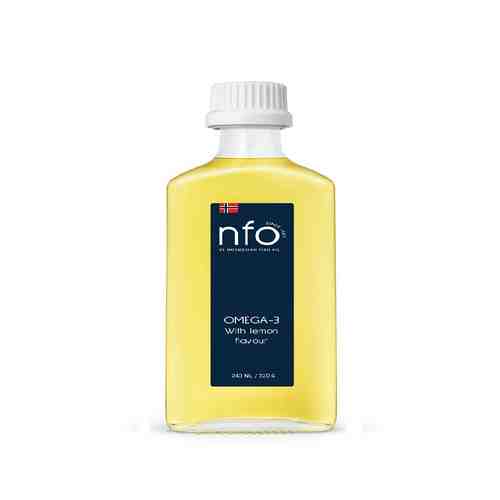 NORVEGIAN FISH OIL Омега-3 со вкусом лимона арт. 121400365