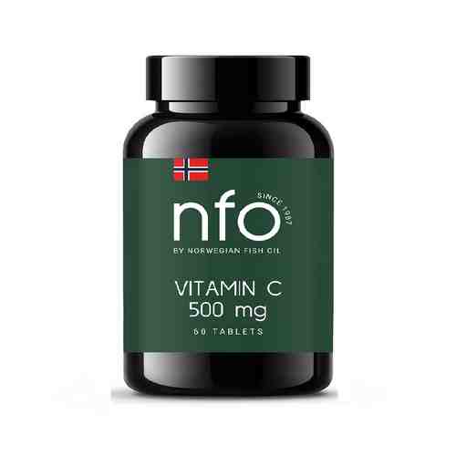 NORVEGIAN FISH OIL Витамин С таблетки жевательные 500 мг арт. 121400352