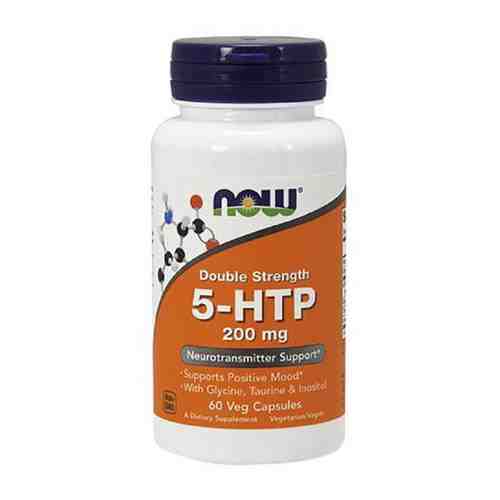 NOW 5-HTP (L-5-гидрокситриптофан) 200 мг арт. 120000279
