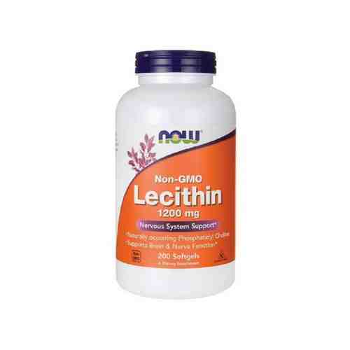 NOW Лецитин 1830 мг арт. 120000316