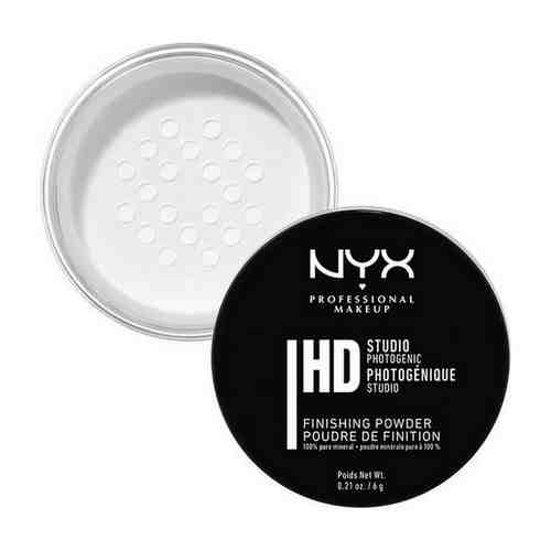 NYX Professional Makeup Минеральная прозрачная пудра для фиксации макияжа. STUDIO FINISHING POWDER арт. 91100492