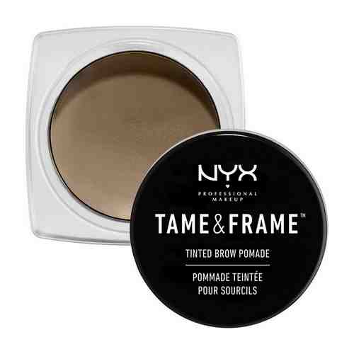 NYX Professional Makeup Помада для бровей. TAME & FRAME TINTED BROW POMADE арт. 91700550