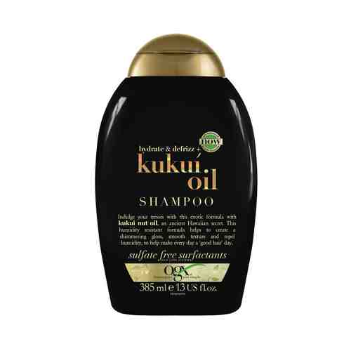 OGX Шампунь для увлажнения и гладкости  волос с маслом гавайского ореха кукуи арт. 127800116