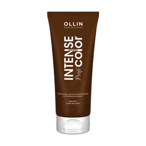 OLLIN PROFESSIONAL Бальзам для коричневых оттенков волос OLLIN INTENSE Profi COLOR арт. 121100340