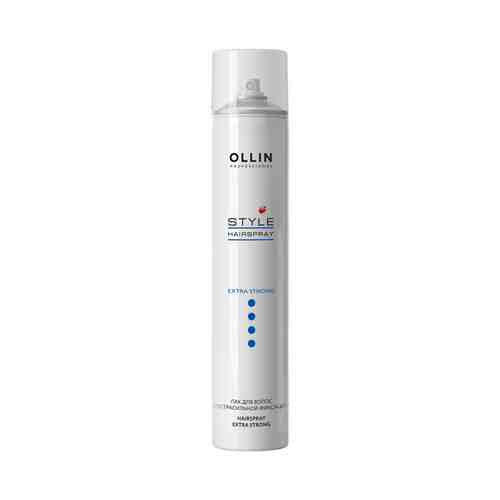 OLLIN PROFESSIONAL Лак для волос экстрасильной фиксации 450мл OLLIN STYLE арт. 121100397