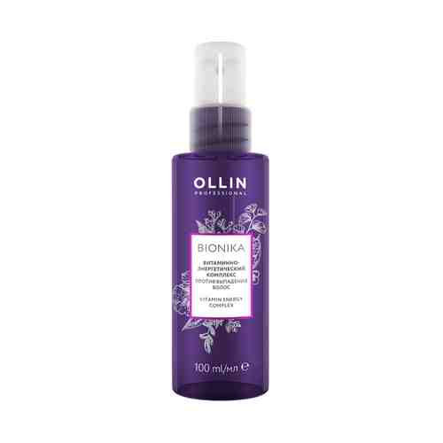 OLLIN PROFESSIONAL Витаминно-Энергетический комплекс против выпадения волос OLLIN BIONIKA арт. 121100269