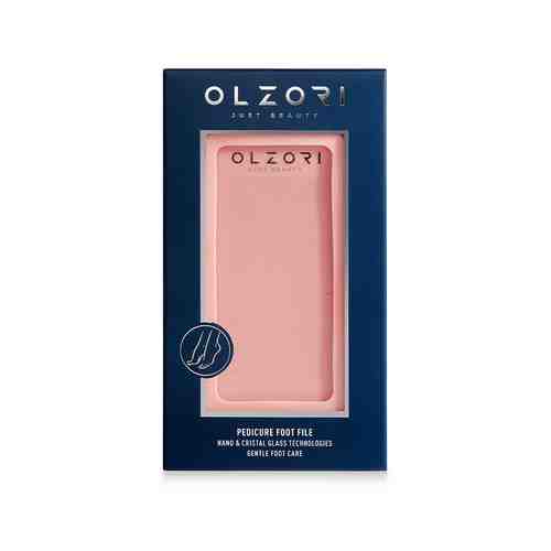 OLZORI Педикюрная шлифовальная полировочная пилка для пяток нового поколения VirGo Foot 02 арт. 115700098