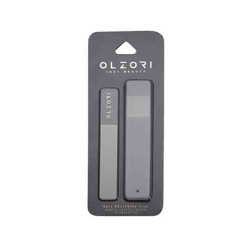 OLZORI Профессиональная пилочка для ногтей полировочная VirGo A с эффектом нанесения лака арт. 115700092