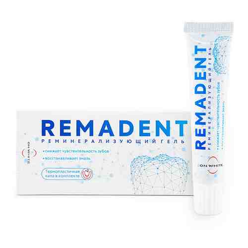 ON WHITE Реминерализующий зубной гель для укрепления и снижения чувствительности зубов REMADENT арт. 125100174