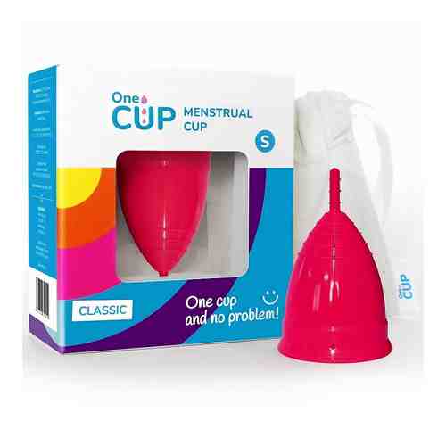 ONECUP Менструальная чаша Classic розовая размер S арт. 127500258