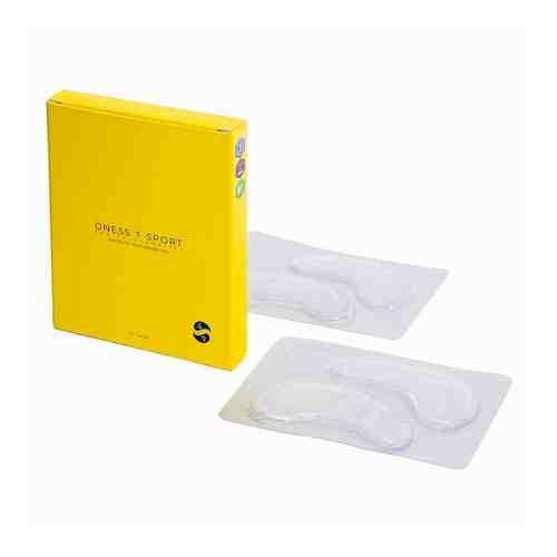 ONESS SPORT Гидрогелевые патчи для зоны вокруг глаз/ Hydrogel patches for the eye area арт. 131402350