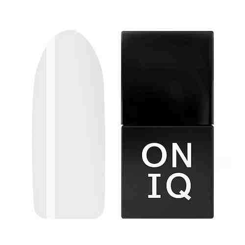 Oniq Гель-лак для ногтей #001 Pantone: Snow white, 10 мл арт. 128500446