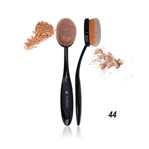 PARISA COSMETICS Кисть для макияжа P-44 для нанесения тональных флюидов и кремов арт. 114400329