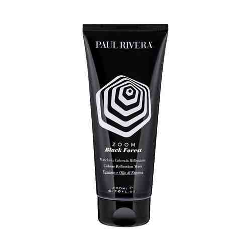 PAUL RIVERA Тонирующая маска для окрашенных и натуральных волос черная Black Forest арт. 134301321