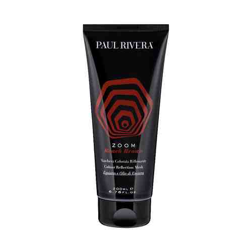 PAUL RIVERA Тонирующая маска для окрашенных и натуральных волос коричневая Beach Brown арт. 134301302
