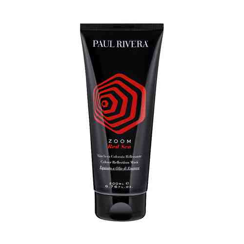 PAUL RIVERA Тонирующая маска для окрашенных и натуральных волос красная Red Sea арт. 134301323