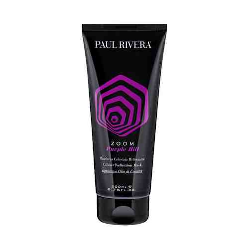 PAUL RIVERA Тонирующая маска для окрашенных и натуральных волос розовая Purple Hill арт. 134301322