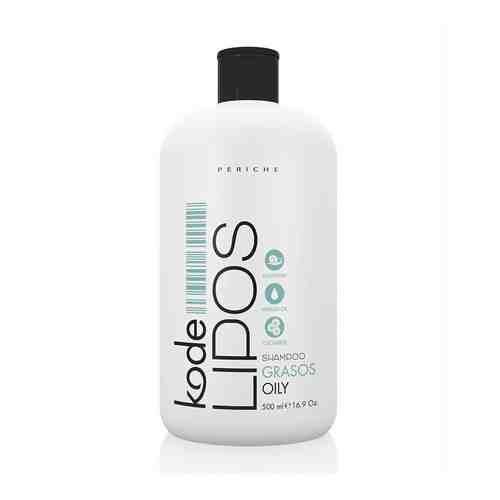 PERICHE PROFESIONAL Шампунь для жирных волос Kode LIPOS Shampoo Oily арт. 126601874