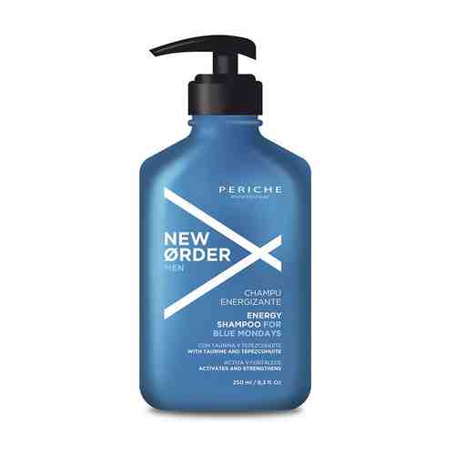 PERICHE PROFESIONAL Восстанавливающий шампунь ENERGY Shampoo линии «New Order» арт. 126601873