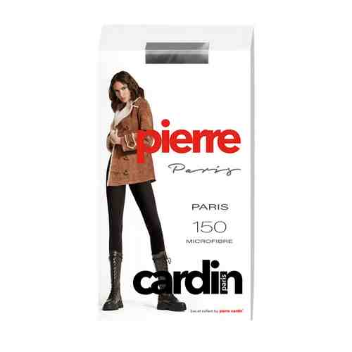 PIERRE CARDIN Колготки женские 150 ден микрофибра Paris fumo арт. 104600137