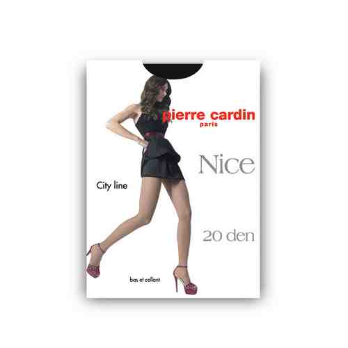 PIERRE CARDIN Колготки женские 20 ден Nice nero арт. 104600082