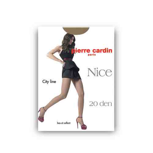 PIERRE CARDIN Колготки женские 20 ден Nice visone арт. 104600085