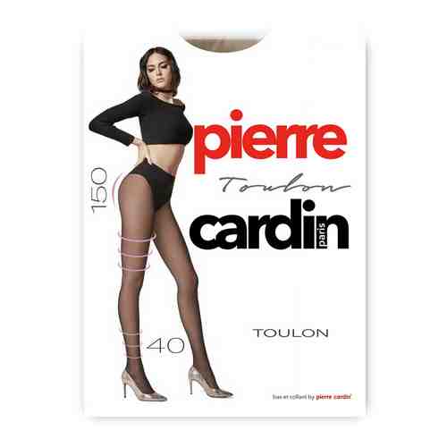 PIERRE CARDIN Колготки женские 40 ден Toulon 40 visone арт. 104600093
