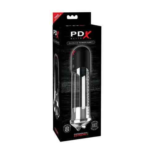 PIPEDREAM Автоматическая вакуумная помпа PDX ELITE Blowjob Power Pump арт. 127400622