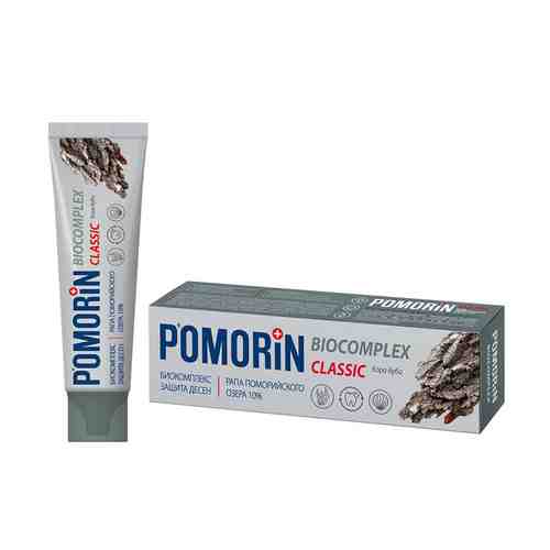 POMORIN Classic Зубная паста Биокомплекс арт. 129700239