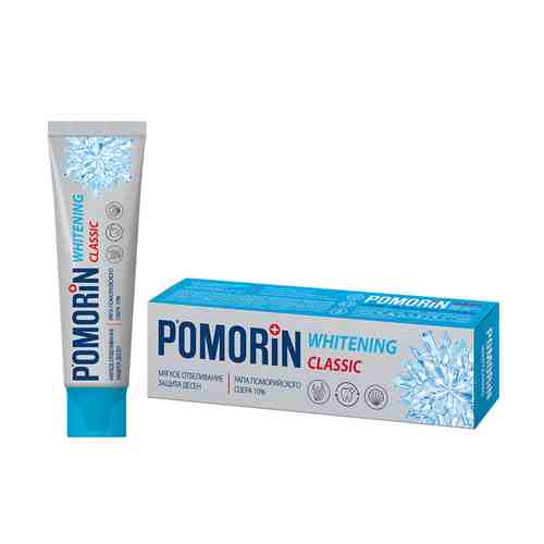 POMORIN Classic Зубная паста Мягкое отбеливание арт. 129700241