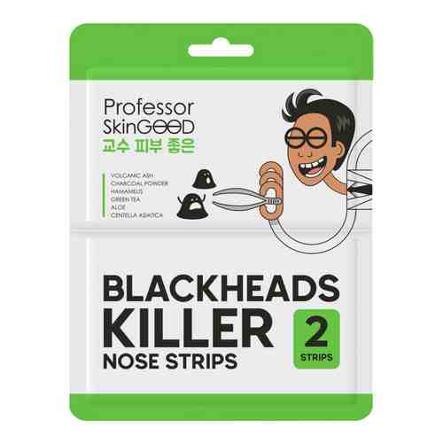 PROFESSOR SKINGOOD Полоски для носа Blackheads Killer арт. 119900072
