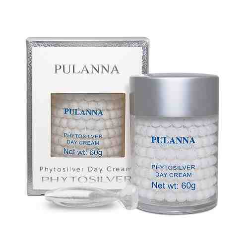 PULANNA Дневной крем с серебром-Phytosilver Day Cream, серия Био-Серебро арт. 114800447