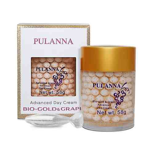PULANNA Дневной защитный крем-Bio-gold & Grape Advanced Day Cream, серия Био-Золото и Виноград арт. 114800441