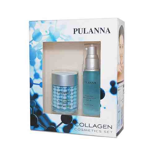 PULANNA Подарочный набор средств для лица-Collagen Cosmetics Set, серия Коллаген арт. 114800476