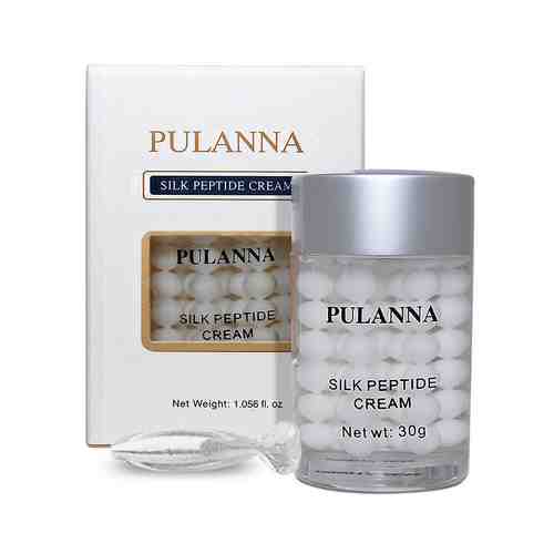 PULANNA Шелковый крем-Silk Peptide Cream, серия Пептиды шёлка арт. 114800477