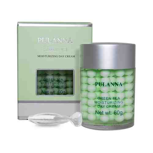 PULANNA Увлажняющий защитный дневной крем-Moisturizing Day Cream, серия Зелёный чай арт. 114800466