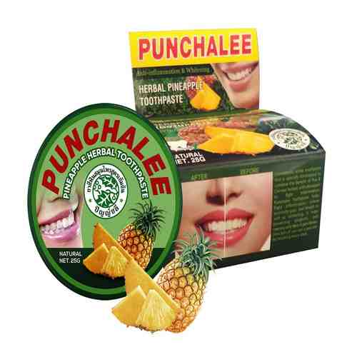 PUNCHALEE Зубная паста растительная с ананасом арт. 126601559