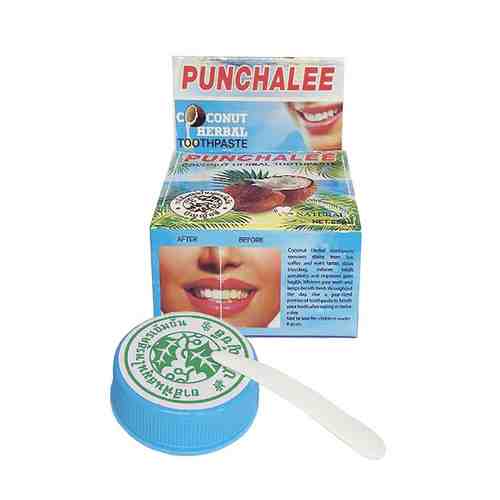 PUNCHALEE Зубная паста растительная с кокосом арт. 126601557
