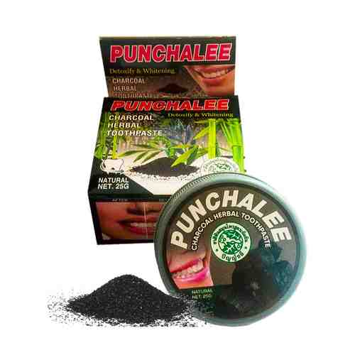 PUNCHALEE Зубная паста растительная с углем арт. 126601561
