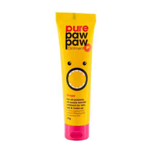 PURE PAW PAW Бальзам для губ восстанавливающий с ароматом Виноградная газировка арт. 127800129