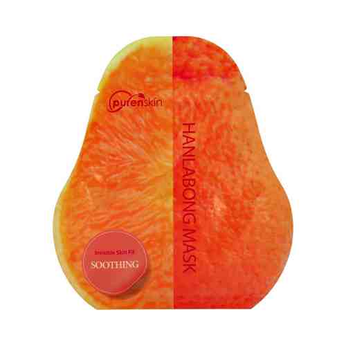 PURENSKIN Маска для лица PURENSKIN c экстрактом апельсина успокаивающая арт. 126800418