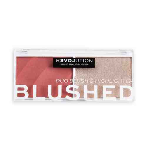 RELOVE REVOLUTION Палетка для макияжа лица Colour Play Blushed Duo арт. 128300525