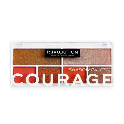 RELOVE REVOLUTION Палетка теней для век Colour Play Courage Shadow Palette арт. 128300510