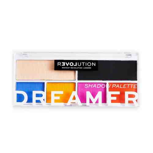 RELOVE REVOLUTION Палетка теней для век Colour Play Dreamer Shadow Palette арт. 128300511