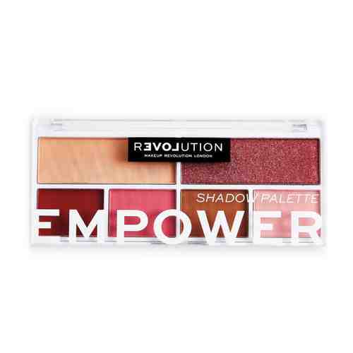 RELOVE REVOLUTION Палетка теней для век Colour Play Empower Shadow Palette арт. 128300512