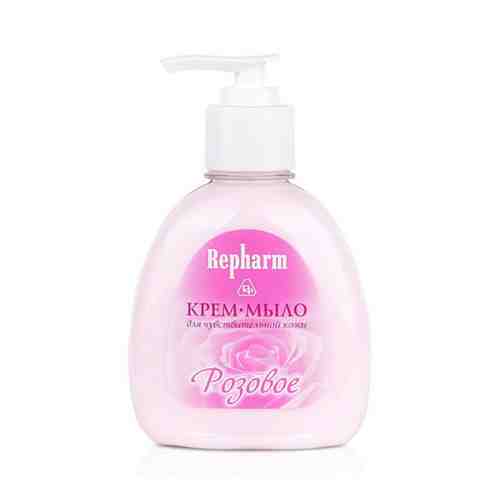 REPHARM Крем-мыло для чувствительной кожи «Розовое» арт. 122100341